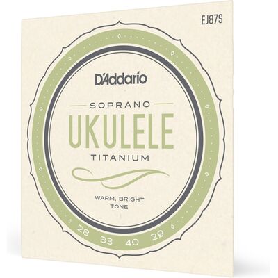 D'Addario EJ87S szoprán ukulele húr