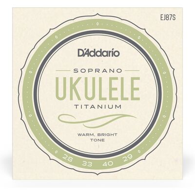 D'Addario EJ87S szoprán ukulele húr