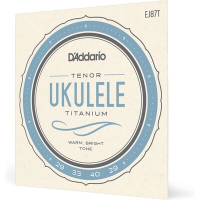 D'Addario EJ87T tenor ukulele húr