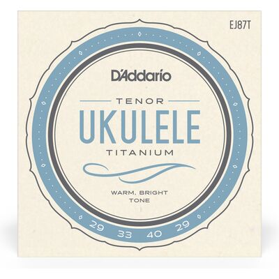 D'Addario EJ87T tenor ukulele húr