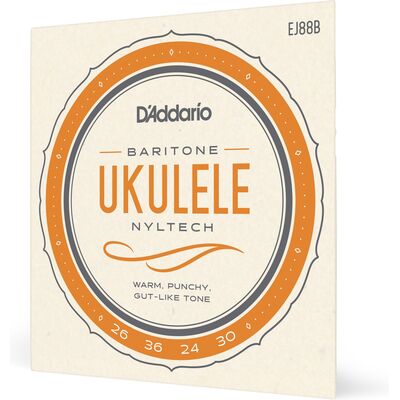 D'Addario EJ88B bariton ukulele húr