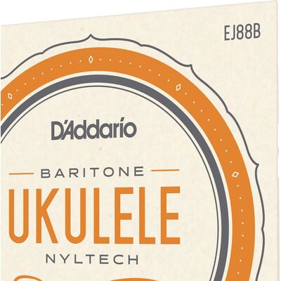 D'Addario EJ88B bariton ukulele húr