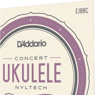 D'Addario EJ88C koncert ukulele húr