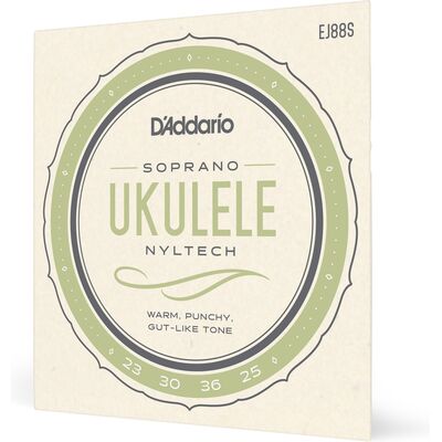 D'Addario EJ88S szoprán ukulele húr