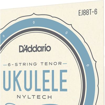 D'Addario EJ88T-6 tenor ukulele húr