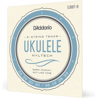D'Addario EJ88T-8 tenor ukulele húr