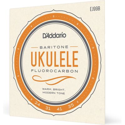 D'Addario EJ99B bariton ukulele húr