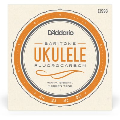 D'Addario EJ99B bariton ukulele húr