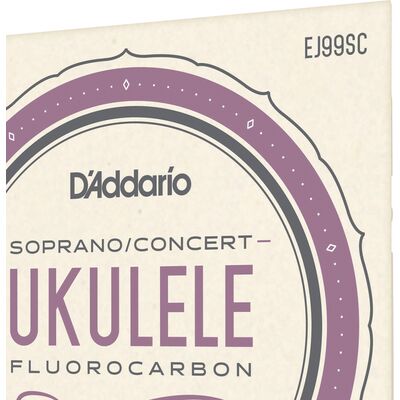 D'Addario EJ99SC szoprán-koncert ukulele húr