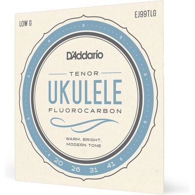 D'Addario EJ99TLG tenor ukulele húr