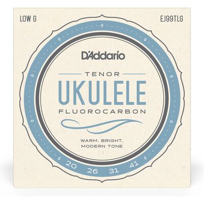 D'Addario EJ99TLG tenor ukulele húr