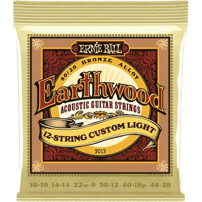 Ernie Ball 2013 Earthwood Bronze 10-48 12-húros akusztikus gitárhúr