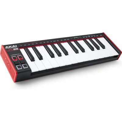 Akai Professional LPK25 mk2 USB MIDI kontroller billentyűzet