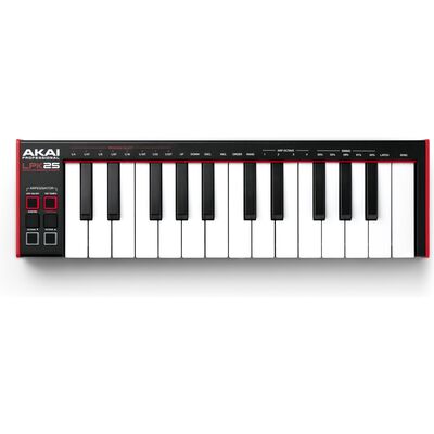 Akai Professional LPK25 mk2 USB MIDI kontroller billentyűzet
