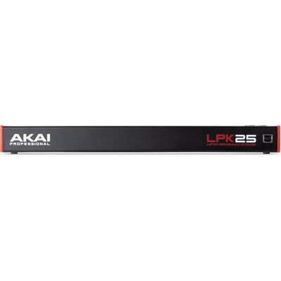 Akai Professional LPK25 mk2 USB MIDI kontroller billentyűzet