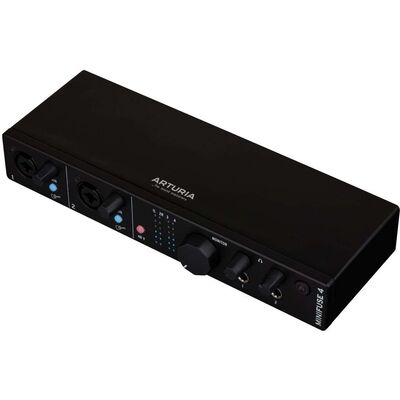 Arturia MiniFuse 4 Black USB hangkártya