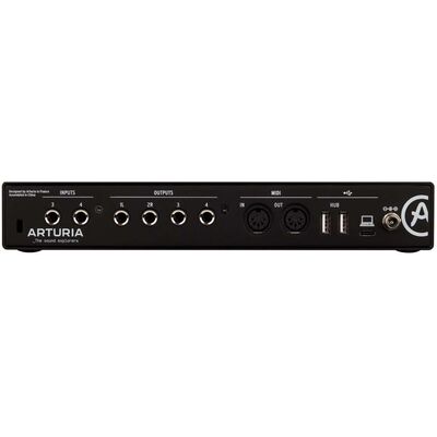 Arturia MiniFuse 4 Black USB hangkártya