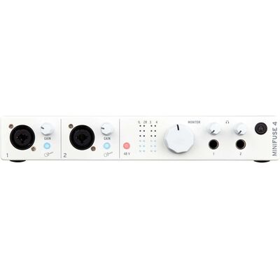 Arturia MiniFuse 4 White USB hangkártya