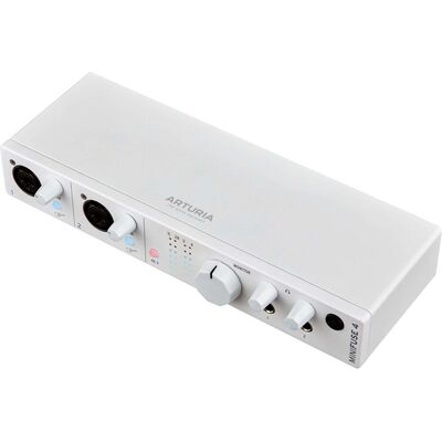 Arturia MiniFuse 4 White USB hangkártya