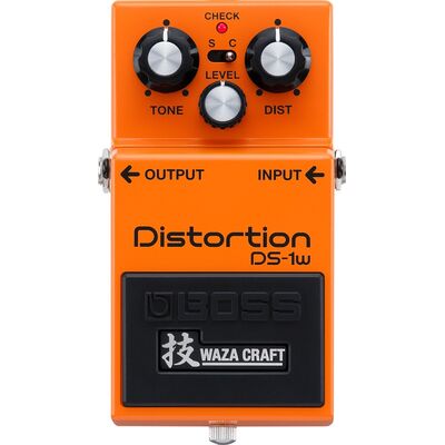 BOSS DS-1W Waza Craft Distortion effektpedál