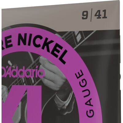 D'Addario EPN120 Pure Nickel 09-41 elektromos gitárhúr