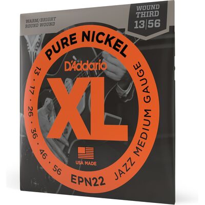 D'Addario EPN22 Pure Nickel 13-56 elektromos gitárhúr