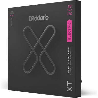D'Addario XTB32130 Coated Nickel Wound 32-130 basszus gitárhúr