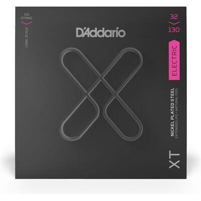 D'Addario XTB32130 Coated Nickel Wound 32-130 basszus gitárhúr
