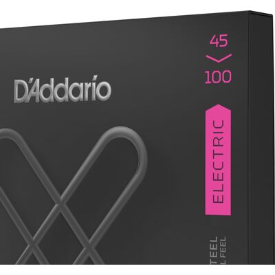 D'Addario XTB45100 Coated Nickel Wound 45-100 basszus gitárhúr