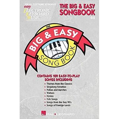 Big & Easy Songbook (109 Songs)​ - kotta