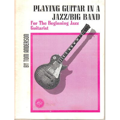 Playing Guitar in Jazz/Big Band - kotta