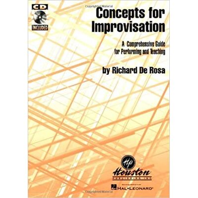 Concepts for Improvisation A Comprehensive Guide for Performing and Teaching - kotta