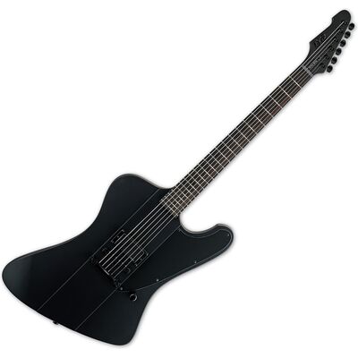 ESP LTD Phoenix Black Metal Black Satin elektromos gitár