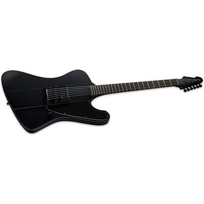 ESP LTD Phoenix Black Metal Black Satin elektromos gitár