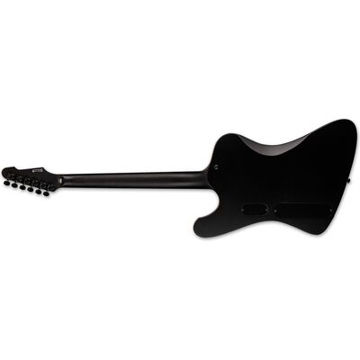 ESP LTD Phoenix Black Metal Black Satin elektromos gitár