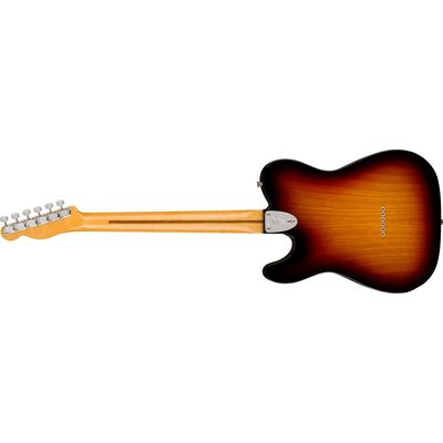 Fender American Vintage II 1972 Telecaster Thinline MN 3-Color Sunburst elektromos gitár