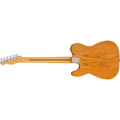 Fender American Vintage II 1972 Telecaster Thinline MN Aged Natural elektromos gitár