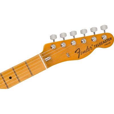 Fender American Vintage II 1972 Telecaster Thinline MN Aged Natural elektromos gitár