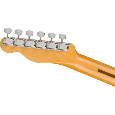Fender American Vintage II 1972 Telecaster Thinline MN Aged Natural elektromos gitár