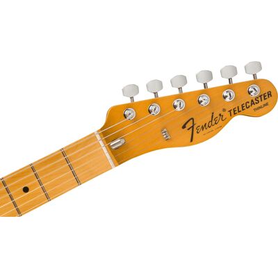 Fender American Vintage II 1972 Telecaster Thinline MN Lake Placid Blue elektromos gitár