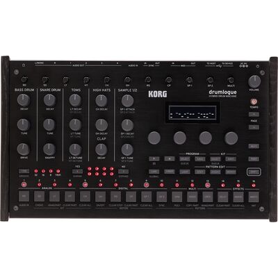 KORG drumlogue hibrid dobgép