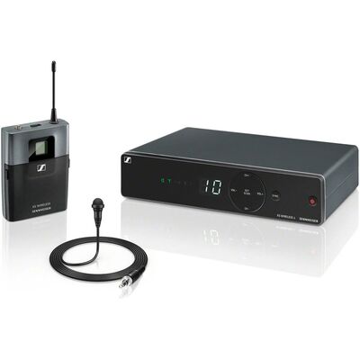 Sennheiser XSW 1-ME2-B vezetéknélküli csíptetős mikrofon szett