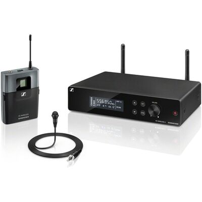 Sennheiser XSW 2-ME2-B vezetéknélküli csíptetős mikrofon szett
