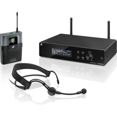 Sennheiser XSW 2-ME3-B vezetéknélküli fejmikrofon szett