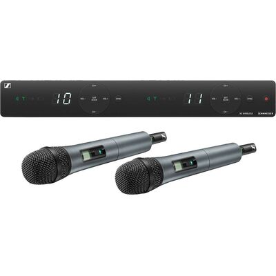 Sennheiser XSW 1-835 Dual-B vezetéknélküli dupla kézi mikrofon szett