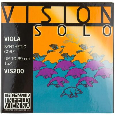 Thomastik VIS200 Vision Solo (637.886) medium brácsa húrkészlet