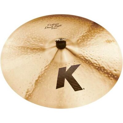Zildjian 22" K Custom Medium Ride kísérő cintányér