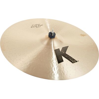 Zildjian 20" K Custom Dark Ride kísérő cintányér
