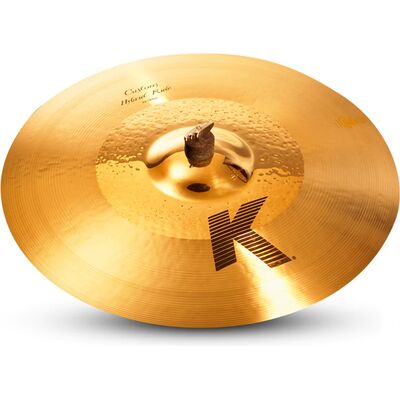 Zildjian 21" K Custom Hybrid Ride kísérő cintányér