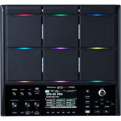 Roland SPD-SX PRO elektromos ütőhangszer
